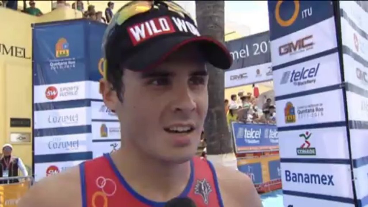 Triatlón - Gómez Noya vuelve a ganar en México