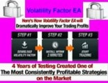 Volatility Factor Forex EA Review-Volatility Forex EA Video