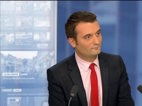 Florian Philippot juge « la tournée anti-FN » de Valls « indécente » - 07/10