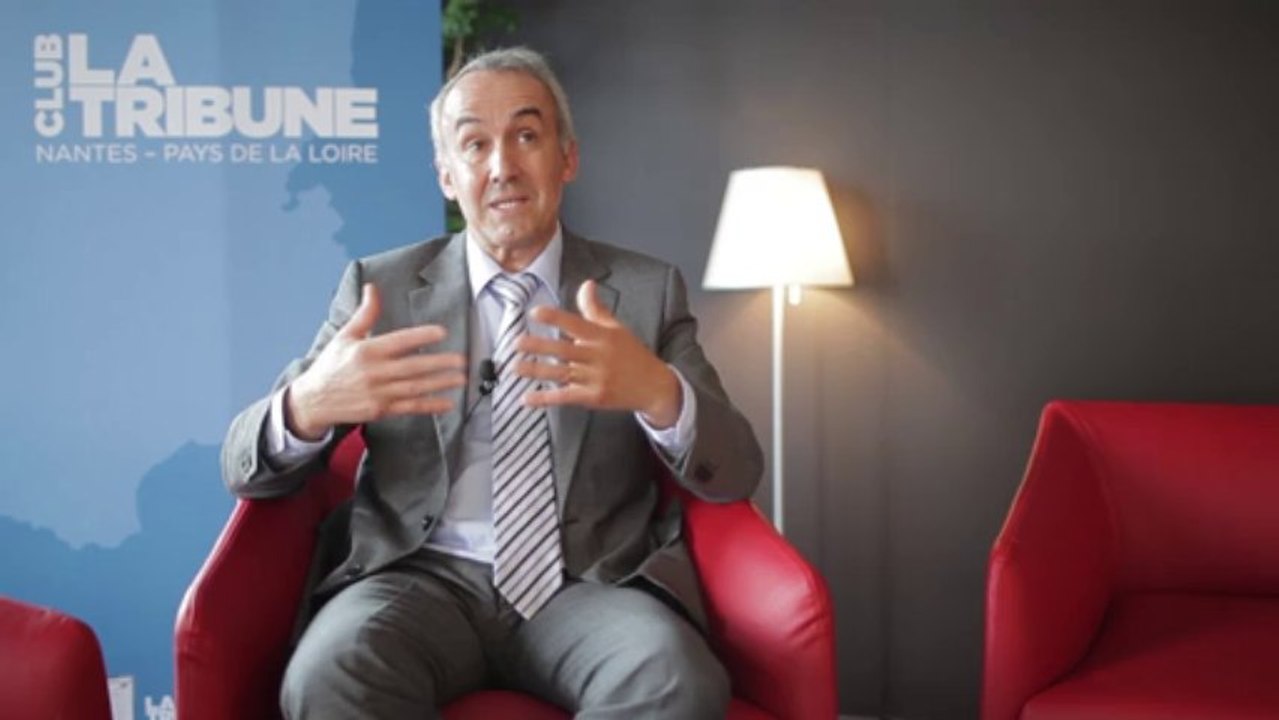 Club La Tribune Nantes & Pays de la Loire - Entretien avec Patrick Baudry - Bpifrance