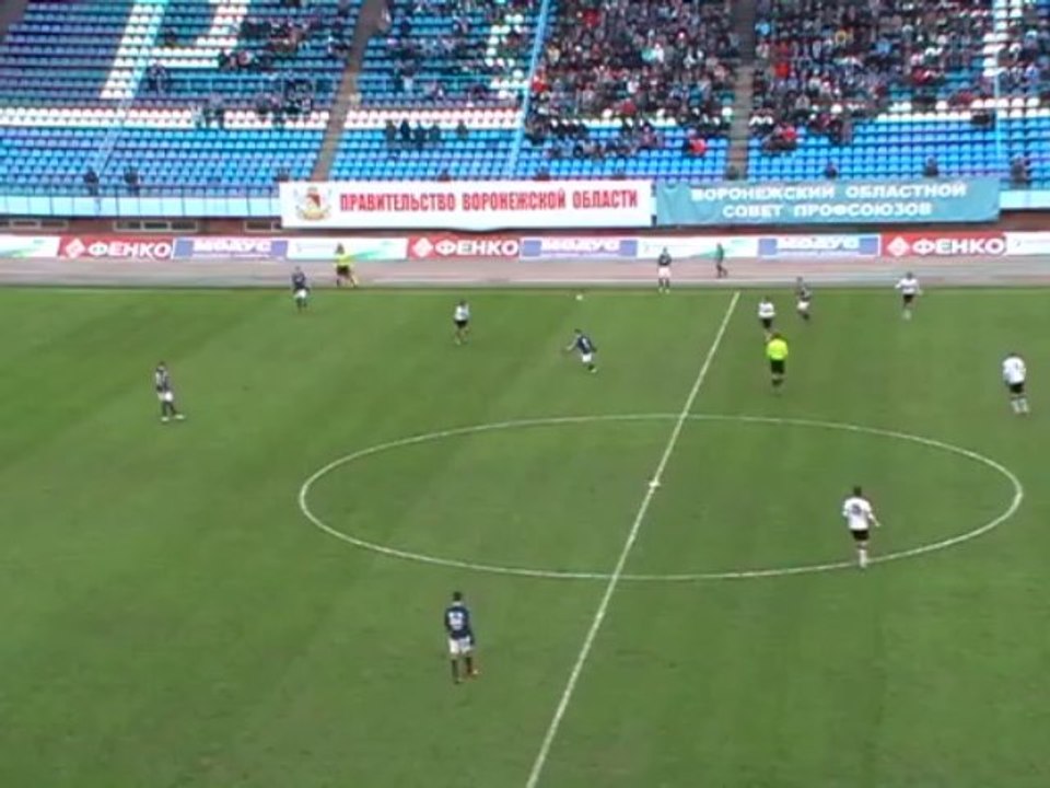 15 тур.1 тайм 05.10.2013  Факел-Металлург(Выкса) 1-1