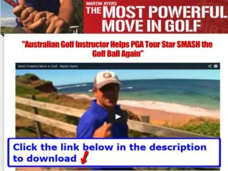 The Most Powerful Move In Golf Free + Most Powerful Move In Golf Free Download