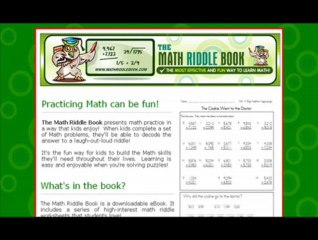Math Riddle Book