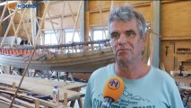 Historisch visserijproject Zoutkamp loopt vertraging op - RTV Noord