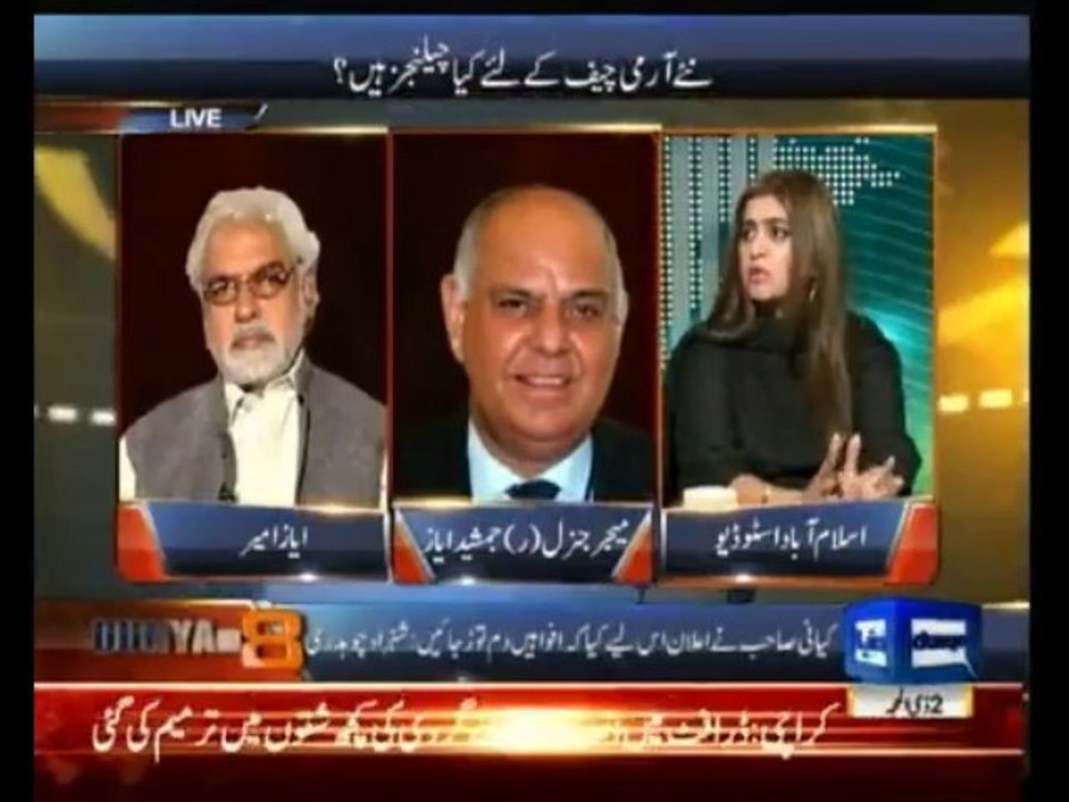 Dunya @ 8 With Malick - 7th October 2013