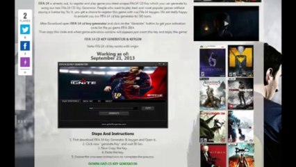 Fifa 14 Cd Key and crack Télécharger Tutoriel