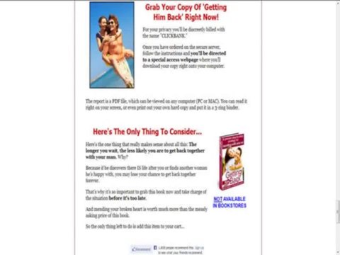 Getting Him Back Oprah Expert Reveals How To Get Your Ex Back Download Now