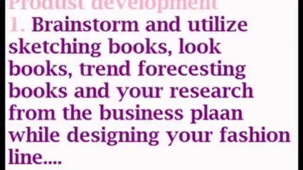 Fashion design | How to become a fashion designer