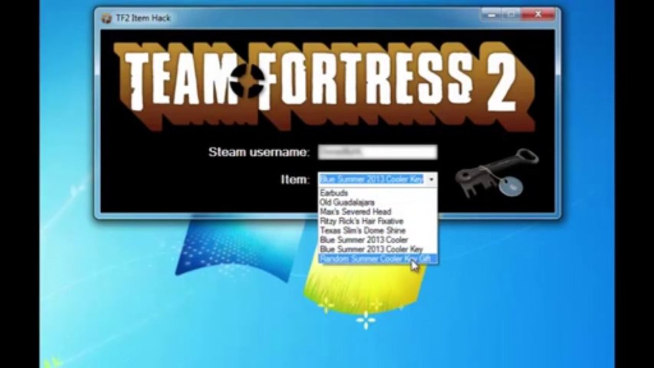 TF2 Item Hack - No Survey + No Password