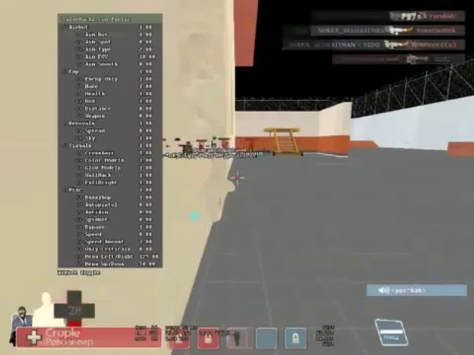 Team Fortress 2 Multi Hack - tf2 hack download link