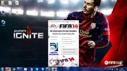 [TUTO FR] FIFA 14 FULL CRACK PC DOWNLOAD + CD KEY Generator [PC,XBOX 360,PSN] OFFICIAL CRACK !
