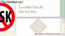 The Manifest Law - Manifest Law Of Attraction
