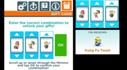 Despicable Me Minion Rush Unlock code october 2013