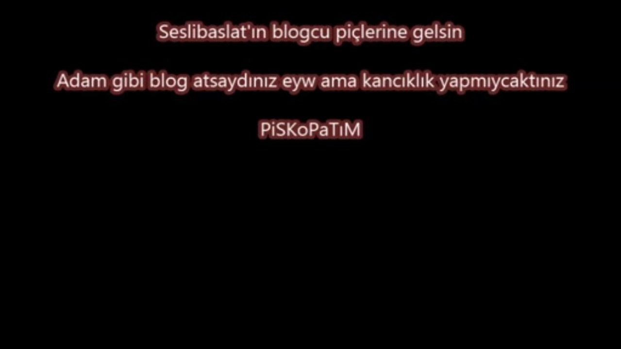 SESLİBASLAT.COM SESLİBASLAT - Kürt kadir Senin Soy ağacını siqeyim adi o.c