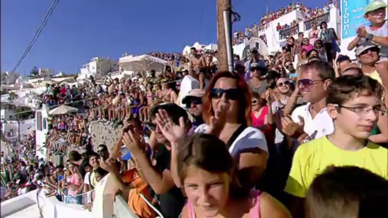 Worlds best free runners in Greece - Red Bull Art of Motion 2013