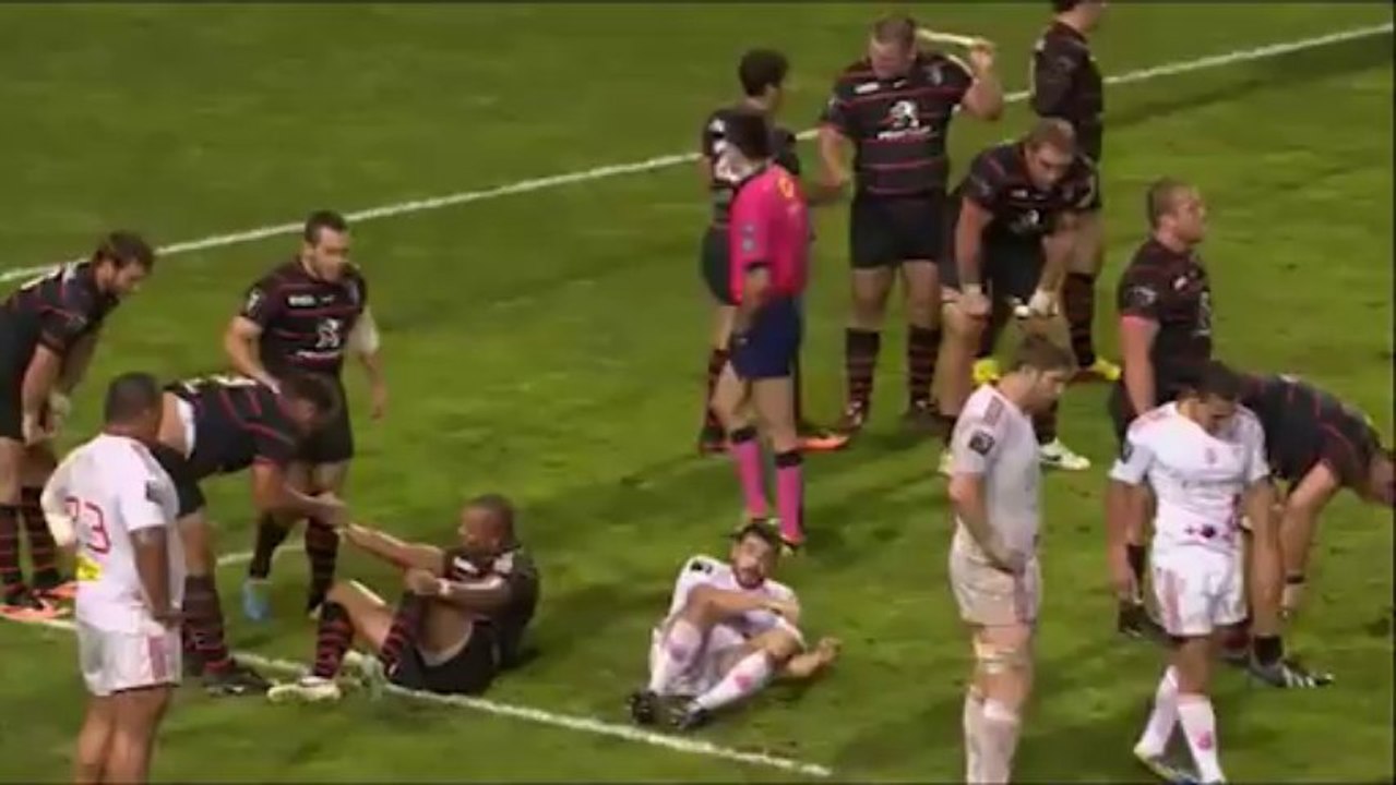 Les Temps Forts de Stade Toulousain - Stade Français Paris