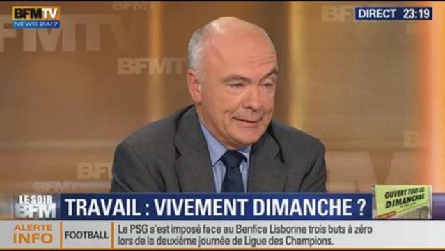 Le Soir BFM : Travail dominical, un choix de vie - 02/10 4/4