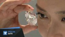Un diamant blanc vendu 30 millions de dollars