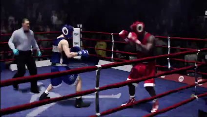 Xbox 360 - Fight Night Champion - Legacy Mode - Joe Calzaghe - Amateur Tournament Final - J Franklin