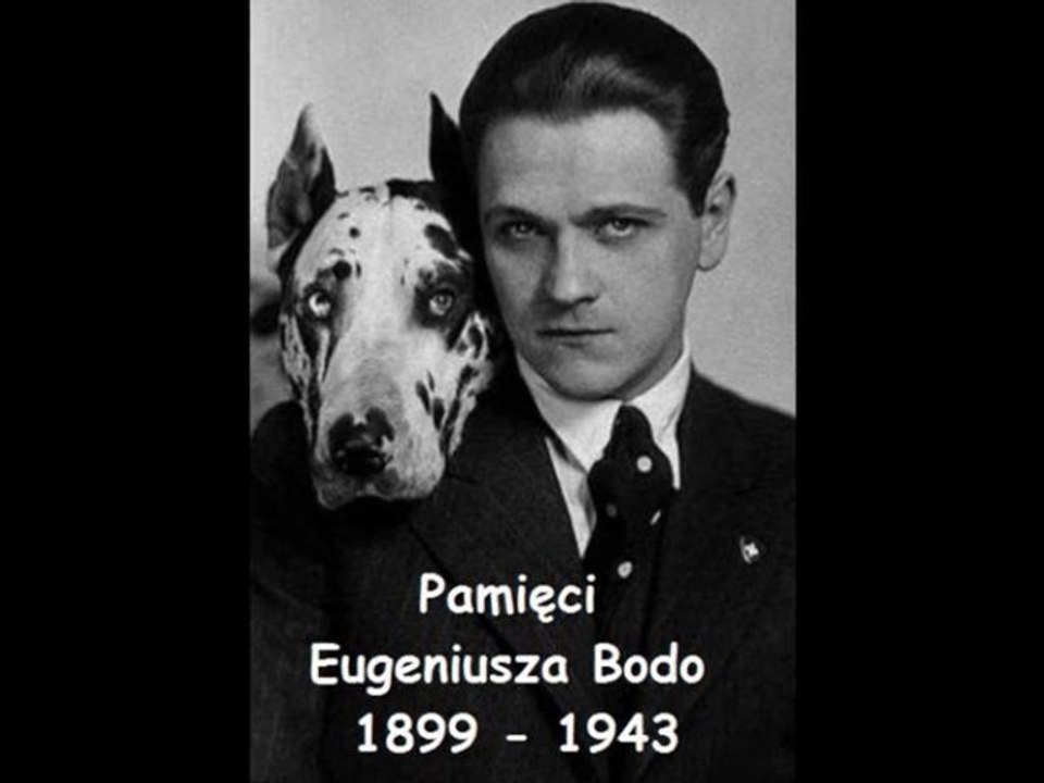 Eugeniusz Bodo - pamięci wielkiego Artysty w 70 rocznicę śmierci