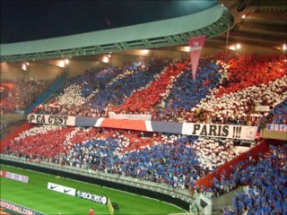 Bienvenue au parc des princes