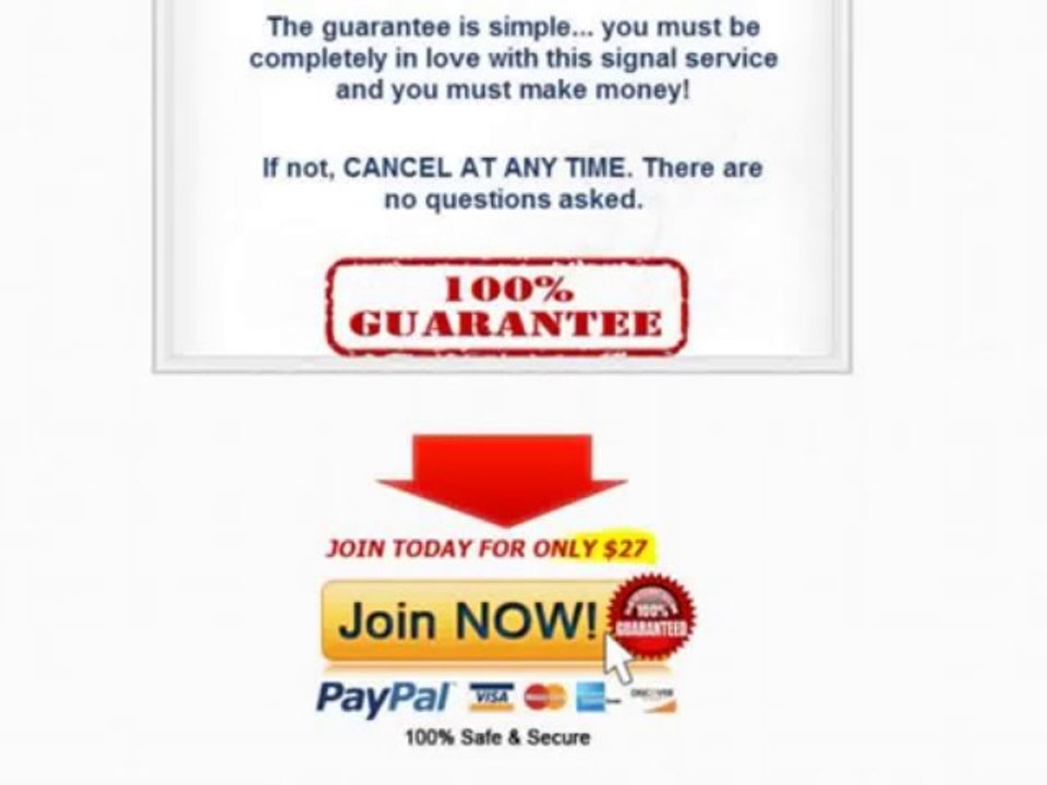 Binary Options Signals Download Now