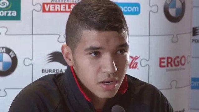 Diables Rouges: Je choisis pour la Belgique (Bakkali)