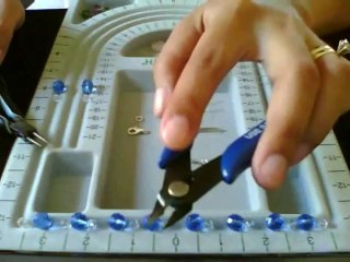 Curso de Bisuteria. Enlace sencillo. video 1/5