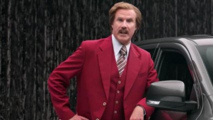 'Anchorman' Ron Burgundy is New Dodge Spokesman