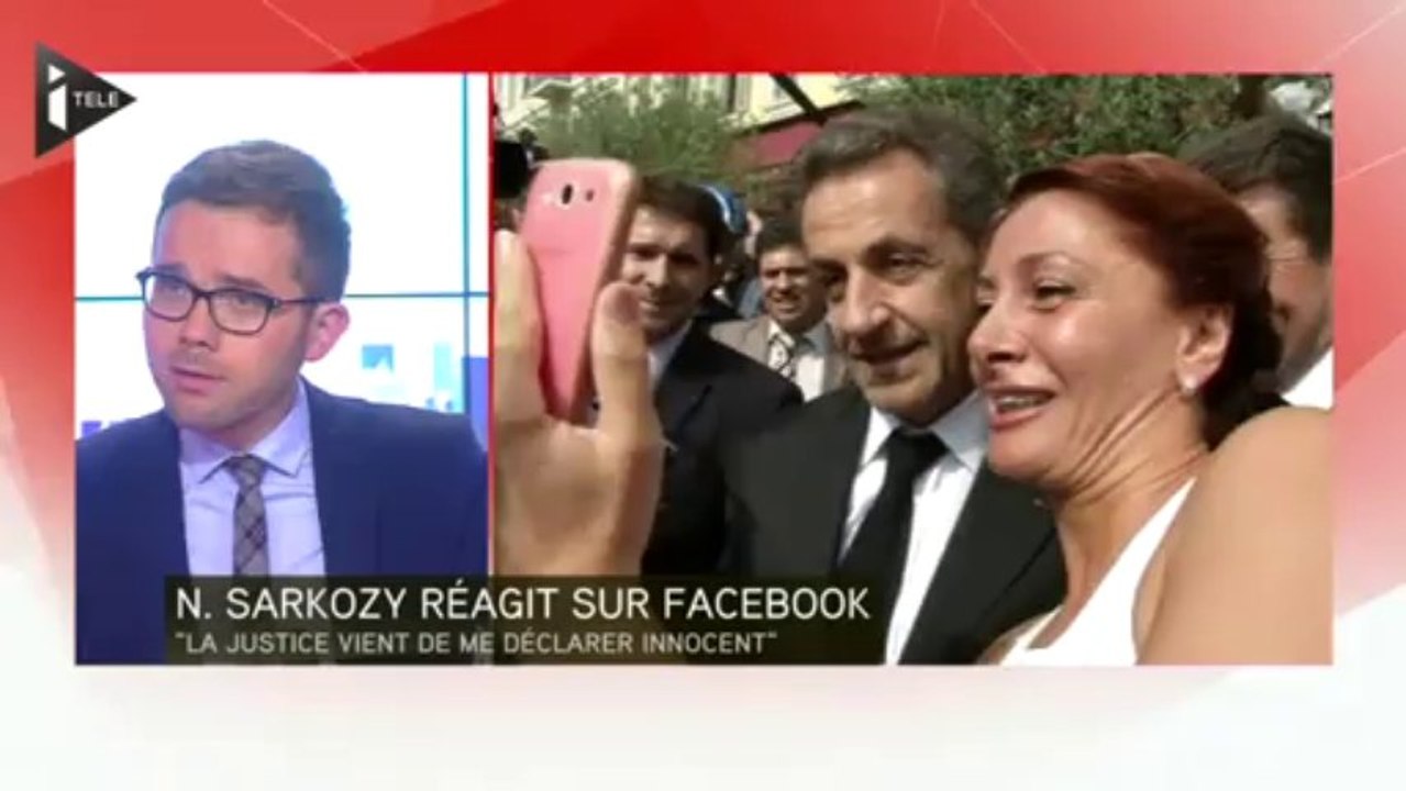 Affaire Bettencourt : Nicolas Sarkozy réagit sur Facebook