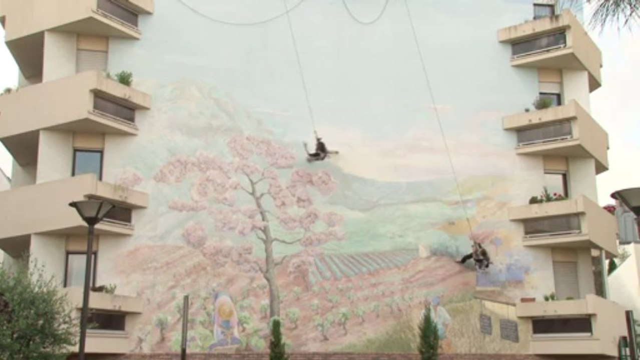 Cie Geneviève Mazin - Hauts-Lieux - Paris 20e