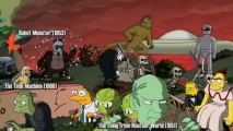 All the Movie References From Guillermo del Toros Simpsons Treehouse of Horror Opening