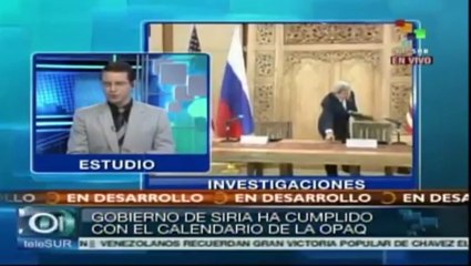 Siria reitera urgencia del cese del apoyo a los grupos armados