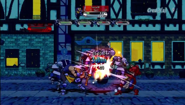 Xbox 360 - Guardian Heroes - Stage 1 - Awakening