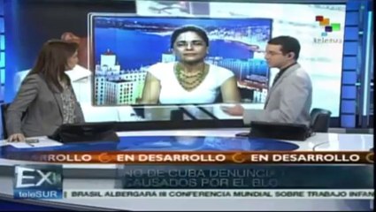 Tiene Cuba pérdidas multimillonarias por bloqueo de EE.UU.