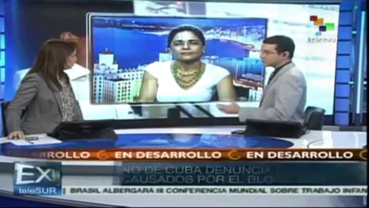 Tiene Cuba pérdidas multimillonarias por bloqueo de EE.UU.