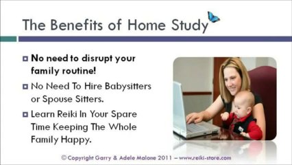 Reiki Store - reiki master home study course