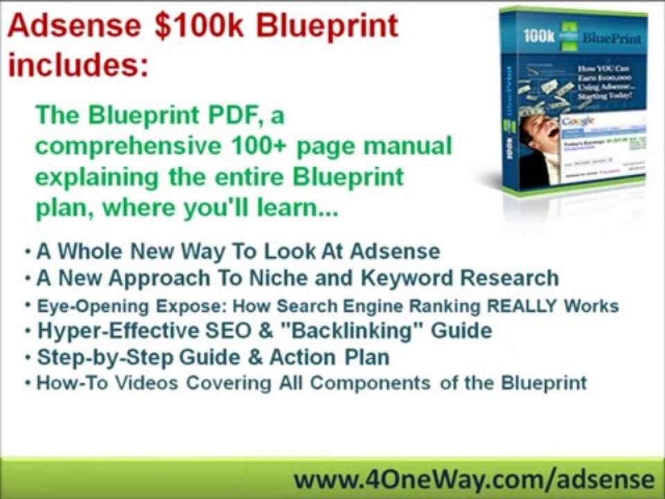 Make Money With Adsense | Adsense 100k Blueprint