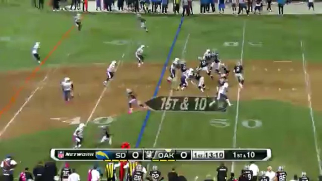 Oakland Raiders - Highlights - Week 5: Chargers 17 vs Raiders 27