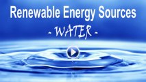 Renewable Energy by Water - Easy Home Energy Savings System - Go Green!