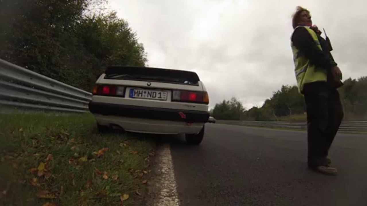 Crash OPEL ASTRA & Megane RS  06/10/2013 Nurburgring Nordschleife