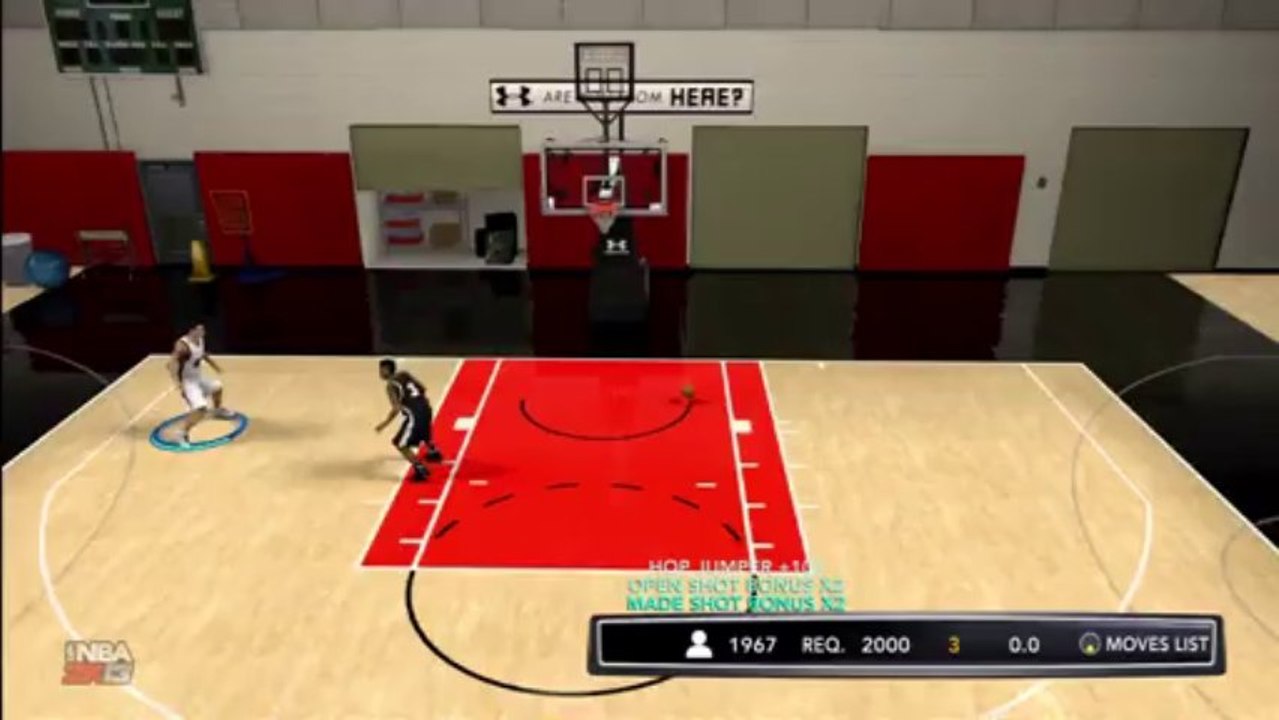 Xbox 360 - NBA - 2K13 - Training Camp - Jump Shots - Training Drill