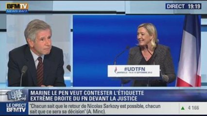 Alain Minc : l'invité de Ruth Elkrief – 07/10