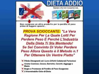 Dieta Addio : Conversione 1 In 21 !!
