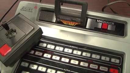 Classic Game Room - OUT OF THIS WORLD! HELICOPTER RESCUE! review for Magnavox Odyssey 2