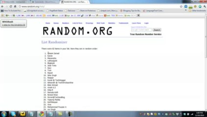 Contest Keyword Winner WordPress Plugin- ShoutMeLoud