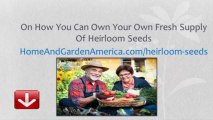 Heirloom Seeds Our Garden Heritage 3