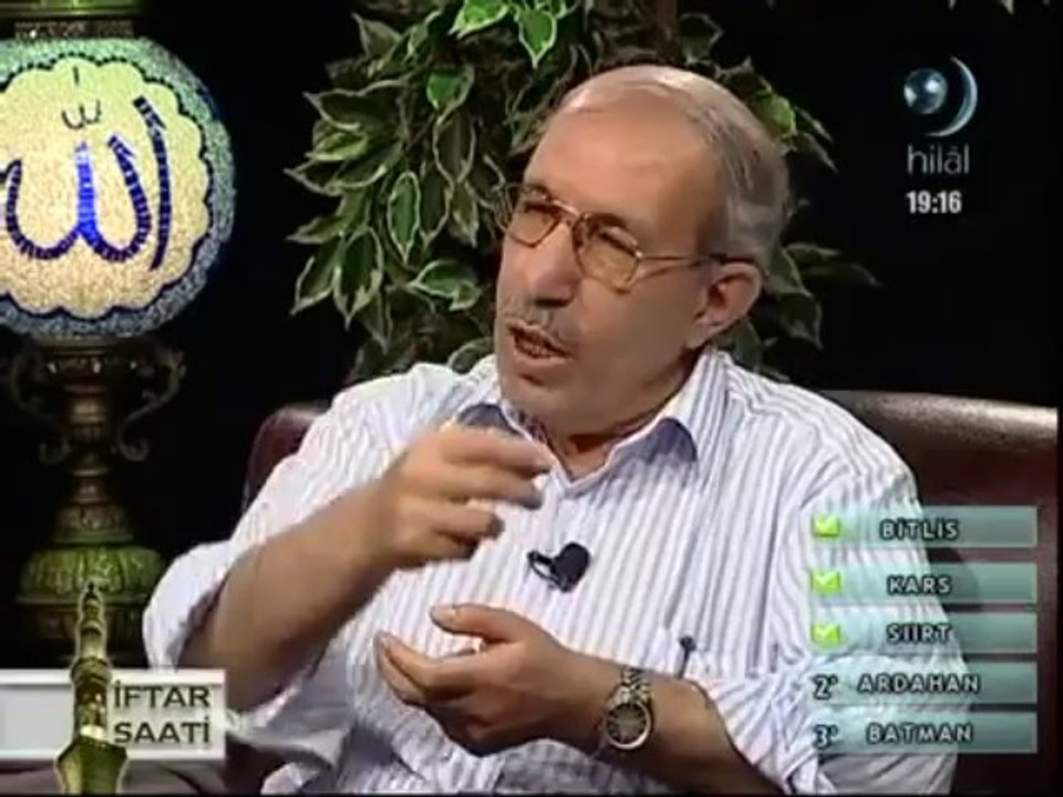 Bugünkü yanlış Kur'an algımız! [Prof. Dr. İbrahim Sarmış]