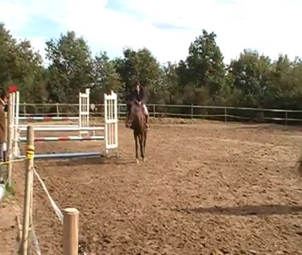 Mégane et Odra, Club 1, CE la Goutarende, 6 octobre 2013