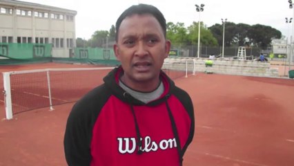 interview Teddy Andrianjafitrimo, Responsable de l'association Tennis Fire